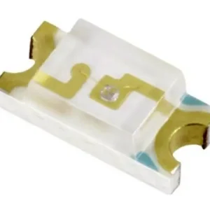 1206 kék, víztiszta 130...185mcd LED-SMD B 0185 Ingyenes szállítás