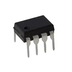 2-CH OPTO COUPLER TRANS-OUT DIP 8p. HCPL2530 Gyors szállítás
