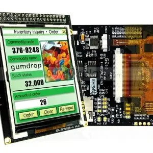 TFT Modul 2.8" felbontás: 240x320 táp: 3.3V LCD ER-TFTM028-4 Korlátozott ajánlat