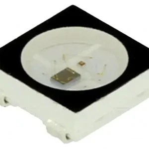 5050 RGB led Worldsemi 5x5x1,6mm PLCC-4 (Neopixel) LED-SMD RGB WS2812B-B Rendeld meg most