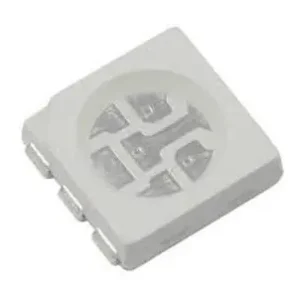 5050 sárga 810...2500mcd PLCC-6 LED-SMD Y 2500 Népszerű