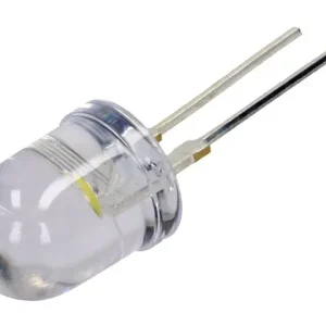 Vedd meg most LED10mm fehér, víztiszta 131...149cd, RM-5.16 LED10 W149000