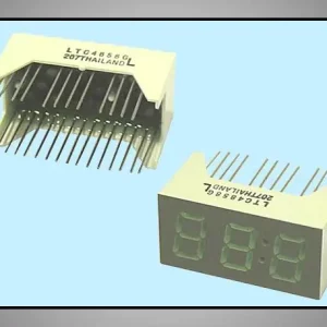 3x7-SEGM. DISPLAY 1x ACTIVE LTC4858G Újdonság