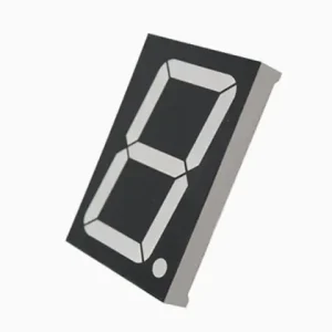 7 szegmenses kijelző 38mm K.A. zöld (CA) OPD-S15012UPG-BW Akció