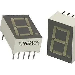 Ajánlat 7 Szegmenses kijelző 14mm K.K.he.piros SC56-11EWA