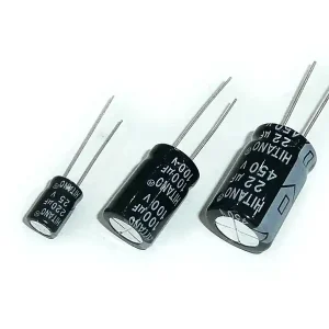 Újdonság ELKO 10uF 50V 105°C 5x7 álló 10/50P-105 5X7 H