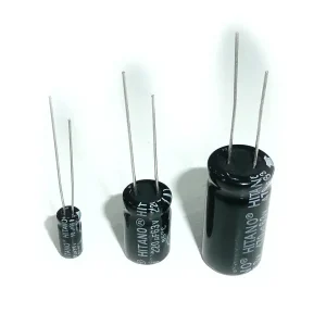 Utolsó esély ELKO 1000uF 25V 85°C 10x21 álló 1000/25P H