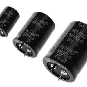 Utolsó esély ELKO 2200uF 100V 85°C 25x40 Snap-in 2200/100P H