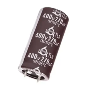 Újdonság ELKO 270uF 400V 105°C 25x45 2p. Snap-In SamYoung 270/400P-105 S