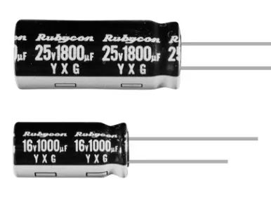 Vedd meg most ELKO 680uF 35V 105°C 10x28 álló YXG 680/35P-105 R