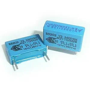 Utolsó esély Y2 kondenzátor 15nF 300VAC ±20% L:15mm C 15N AC300 Y2