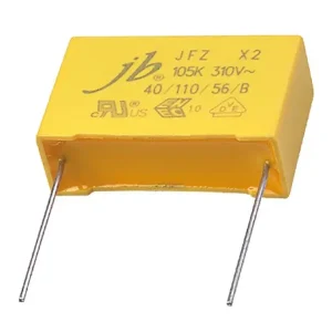 X2 kondenzátor 150nF 310VAC 10% RM-10 JFZ (láb ~20mm hosszú) C150N AC310 X2 10 Csak ma