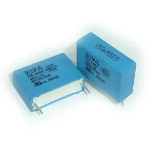 X1 kondenzátor 150nF 440Vac 1000Vdc 20% RM-22,5 C150N AC440 X1 Legjobb ár