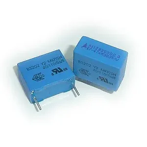 Y2 kondenzátor 47nF 300VAC ±20% RM-15 C 47N AC300 Y2 Expressz szállítás