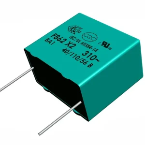 Újdonság X2 kondenzátor 820nF 310VAC 10% RM-22.5 C820N AC310 X2 22