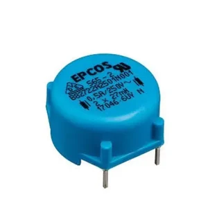 Utolsó esély Hállózati zavarszűrő 2x27mH 250VAC 0.5A 1.2Ohm COILV2X027/0.5A