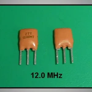 Újdonság Kerámia Rezonátor 12.000MHz 3p. CST12.00MT