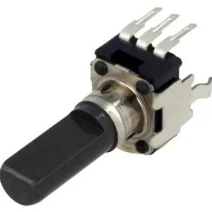 Vedd meg most Potméter 10k mono lineáris "D profil" ALPS RK09D1130C2P POT.10K/A 004-25DE