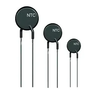 Újdonság NTK Termisztor 3.3R 5.5A 25°C -on Diszp.20mW/°C NTK-0033