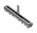 Toló potméter 2x10K, lineáris tolópálya hossz: 50mm ALPS POT.T60/10K-LIN-A Korlátozott ajánlat