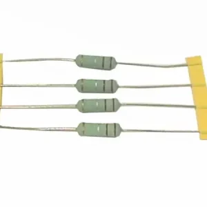 2W ellenállás AXIAL 0.47R 5% RES 0R47 2WW Újdonság