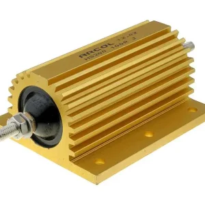 200W ellenállás AXIAL 100R 5% RES 100R 200W Gyors szállítás