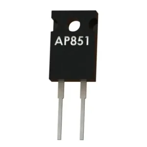 50W 1R 1% Indukció mentes ellenállás TO220 RES 1R 50WL Autentikus