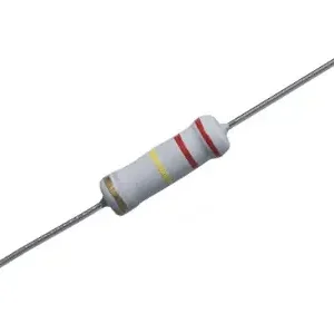 2W fémréteg ellenállás 27K 5% RES 27K 2W Prémium