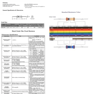 Utolsó esély 2W fémréteg ellenállás 39K 5% RES 39K 2W