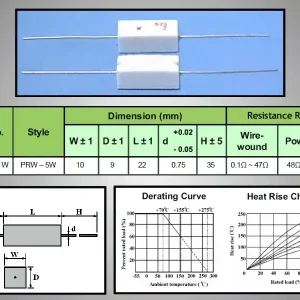 Utolsó esély 5W ellenállás AXIAL 4.3K 5% RES 4K3 5W