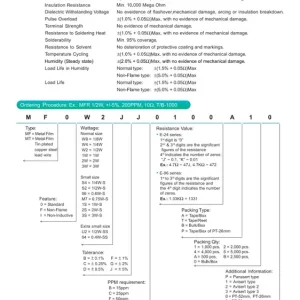 0.4W fémréteg ellenállás 750R 1% RES 750R 0.4WM Autentikus
