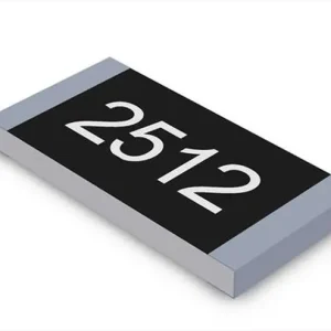 1W CHIP ellenállás 2K2 5% SMD 2K2 2512 Újdonság
