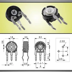 TRIMMER 1M 6mm álló TRIM 1M-06V Ajánlat