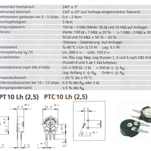 TRIMMER 5M 10mm álló TRIM 5M-10V Korlátozott ajánlat