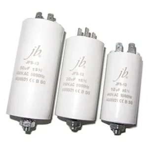 Újdonság Szűrő kondenzátor 40uF 450VAC 50x106mm W0-C040/450