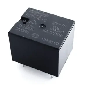 Újdonság Relé 1x277V 10A 12VDC 5p. RELAY-833H-1C-C
