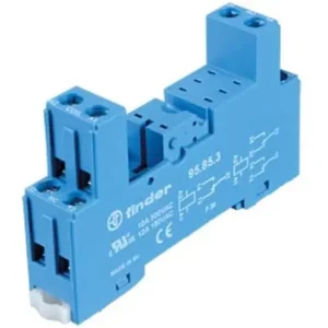 Utolsó esély RELÉ foglalat sínre 8p. Finder: 95.85.3 RELAY-F/95853