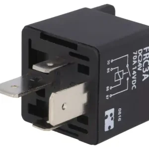 Újdonság RELAY 1x14V 70A 24VDC FRC3A-DC24 6.3 sarus RELAY-FRC3-24F