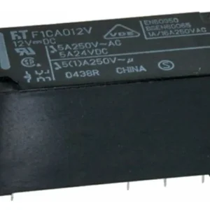 Utolsó esély Relé 2x250V 5A 12VDC FTR-F1CA012V RELAY-FTRF1CA012V