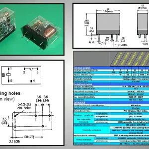 Utolsó esély RELAY 1x250V 10A 48VDC G2R-1-48DC RELAY-G2R1 48V