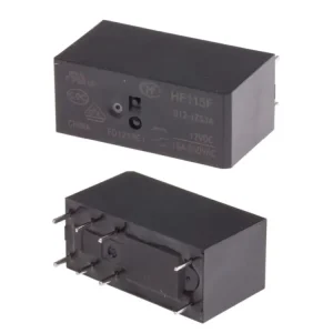 Újdonság Relé 1x250V 16A 12VDC 8p. HF115F/012-1ZS3A RELAY-HF115F0121ZS3A
