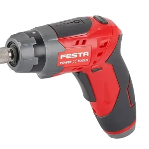 Festa akkus csavarhúzó, 1/4", 3.6V, 1.5Ah akkuval és töltővel Rendeld meg most