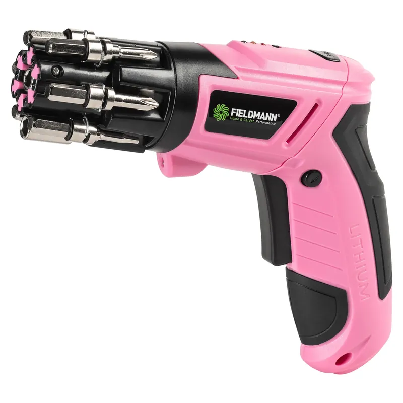 Gyors szállítás Fieldmann 10112-A akkus csavarozó, 3.5Nm, 1.3Ah akkuval és töltővel