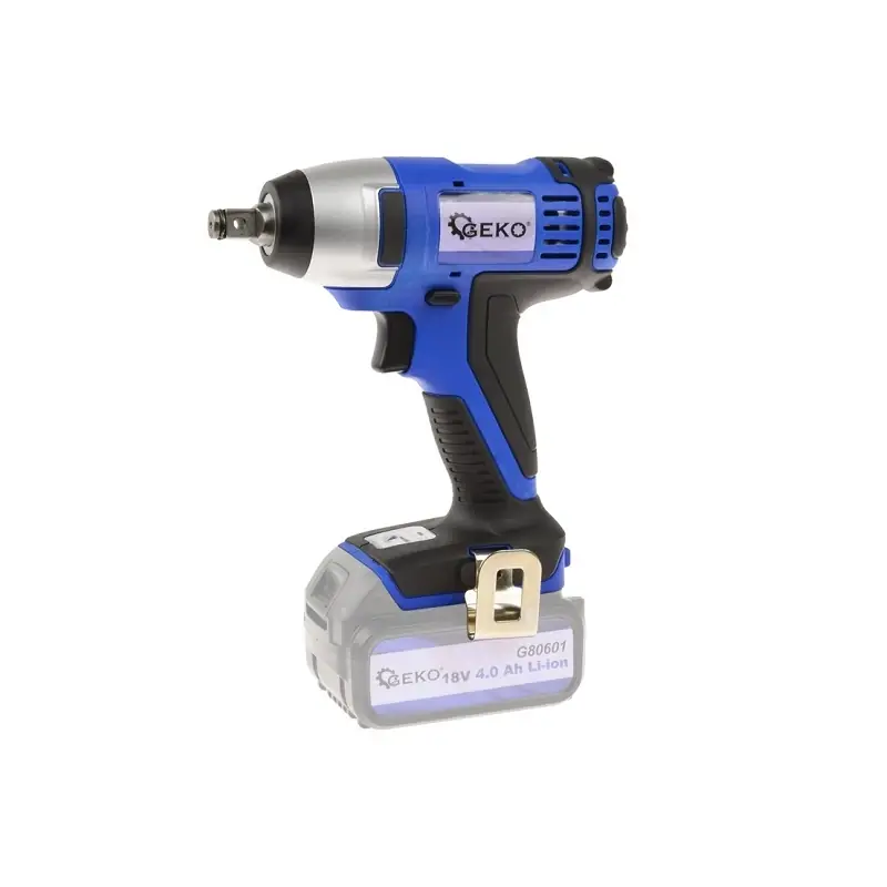 Legjobb ár Geko akkus ütvecsavarozó, 150Nm, 18V (akku és töltő nélkül)