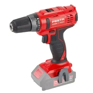 Festa fúrókalapács, akkus, 20V, 1-10mm, 28Nm (akku és töltő nélkül) Eredeti