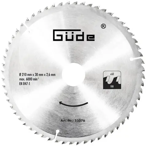 Fűrészlap 55016,55007-hez Akció