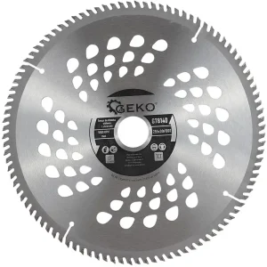 Ajánlat Geko körfűrészlap fához, TCT, 255x30mm, 100T