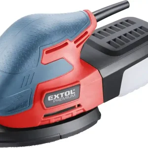 Extol deltacsiszoló, 85x148mm, 220W Kiárusítás