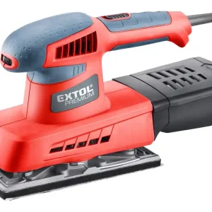 Kedvezmény Extol vibrációs csiszológép, max. 13.000 ford/perc, 93x185mm papír, 200 W