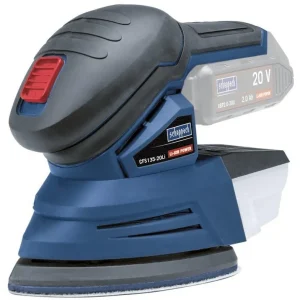 Scheppach CFS135-20Li akkus rezgőcsiszoló, 1.8mm, 20V (akku és töltő nélkül) Utolsó esély